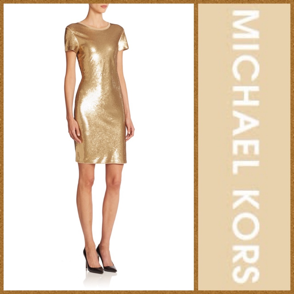 Michael Kors Sequin Mini Dress!!